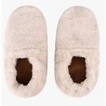 Leonns Heated Lavender Warming Slippers White Photo 0