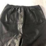 Wilfred  Free Black Vegan Leather Daria Pant Leggings Photo 2
