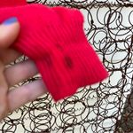 Vintage Joyce red gaudy sequin ornament Mardi Gras sweater Size L Photo 3