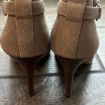 Coach Tan Suede Booties Photo 2