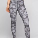 Athleta  High Rise Floral Crush Chaturanga Tight Leggings Silver Bells Size Small Photo 8