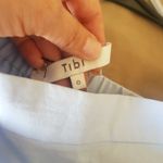 Tibi  Blouse Sz 0 Off Shoulder Bohemian Boho Pastel Feminine Romantic Cottage Photo 6