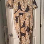 Anthropologie Graylin - Kristie Patchwork Coveralls Photo 0