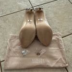 Badgley Mischka Kiara Pump Heel Bridal Prom Latte Nude Tan 9.5 Photo 10