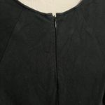 Theory Black Bodycon Knee Length Dress Photo 6