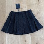 Maniere De Voir  Skort Mini Rhinestone Size US2 Black Photo 5