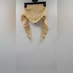 J.Crew  Tie-back tube top in textured satin Sweet Meringue Photo 4