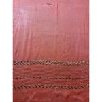 Versatile Beautiful Orange With Embellishments Scarf, Shawl, Cover Up‎ Photo 5