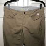 Mountain Hardwear Women’s Mountain Hardware Tan Pants Size 8/32 Photo 1