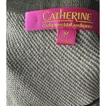 Catherine Malandrino Olive Green Animal Print Fit & Flare Dress Size M Photo 6