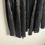 Christopher & Banks NWT Women’s Black Metallic Open Front Cardigan Size X-Large Photo 6