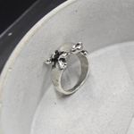 Silver Frog Ring Photo 2