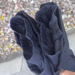 Head Vintage Black Ski Bob & Snow Bib Overalls Medium Photo 9