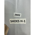 White Mountain Womans  Size 9.5 M Beige Zip Blockmheel Ankle Boots Photo 9