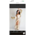 NWOT Joyfolie Liv Jacket in Gold Size Small Photo 5