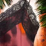 ZARA  Leopard Print Slip Dress with Lace Details - XS Photo 10