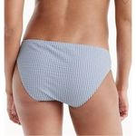 J.Crew  Striped Hipster Bikini Bottom Low Rise Moderate Coverage MED NWT Photo 1