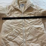 H&M Vintage Outerbound by HMS Cream Quilted Jacket Photo 4