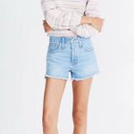 Madewell NWOT Relaxed Denim Shorts Light Dunwoody Wash - Size 27 Photo 0