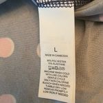 Kate Spade  Blue with pink polka dots cropped pajamas Size Large Photo 1