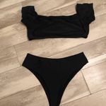SheIn black off the shoulder bikini  Photo 0