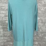 Vince Camuto  Scoop-neck  Tee with Chiffon Hem Photo 1