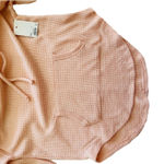 SO  Hoodie Sweater Peach Kangaroo Pocket Pullover Lightweight Too Small NEW Photo 7