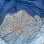 Outdoor Voices Blue Core Two Tone 7/8 Warm Up Leggings Photo 6