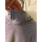 Columbia Womens  grey soft fleece half zip hoodie size Large Photo 5