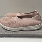 FitFlop Women's Uberknit Slip-On Flat Sneaker Metallic pink US 7.5 Eur 38.5 New Photo 3