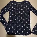 Aeropostale Long Sleeved Shirt Top Ski Photo 0