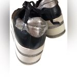 Call it spring  ( by ALDO) BNWOT Black Platform Sneakers with Glitter Accents Photo 1