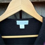 Vintage Northern Isles Aztec Artsy Vest Black Size XL Photo 1