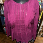 HD in Paris HD Paris semi sheer Bridgerton feminine 2 textured blouse Photo 0