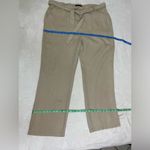 MYS collection 100% line Tan Straight Leg Pants with Lightweight Fabric Size 18 Photo 10