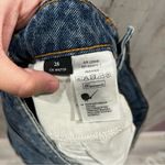 Monki (ASOS) Denim High Rise Shortie Shorts Womens Size 28/6 Photo 1