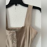 Babaton Aritzia  nonagon kofi dress fromt button down dress sz 6 Photo 6