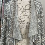 Blu Pepper Womens Cardigan Shrug Wrap Open Sweater Sz Small Tribal Bohemian Boho Photo 3