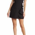 Likely Zippy Black Formal Party Mini Dress Size US 4 Photo 11