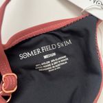 NWT SomerField swim wategos underwire bikini top bloom medium Pink Photo 8