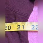 James Perse James‎ Perse Burgundy Cotton Crewneck Size 0 NWT Photo 3