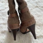 Cole Haan Nike Air Suede Buckle Boots Photo 5
