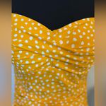 NWT Nip Tuck Swim One Piece Size 6 (US) Marigold Yellow with White Polka Dots Photo 1