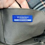 Burberry Rare Blue Label Flannel Nova Check Plaid Bag Photo 8