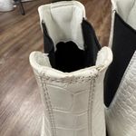 Dirty Laundry  Women Croco White Platform Ankle Boots US 8 Grunge Winter Punk Photo 10