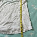 ASICS White and Black Women's Athletic Workout Tank Top / T Shirt Size XS Photo 9