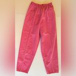 Cherokee VINTAGE Pink High Waist Mom Pants Made in the USA 100% Cotton Size 10P Photo 3