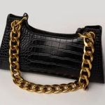 WOMAN'S Chain Purse Black Photo 2