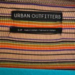 Urban Outfitters Long Sleeve Striped Wrap Top Photo 3