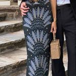 Lady Pipa Wedding Guest Maxi Dress Blue Size XXS Photo 2